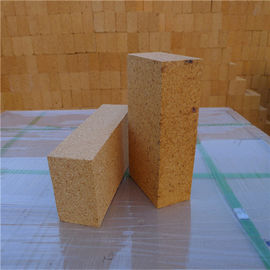 48의 AI2O3% 만족한 찰흙 내화 벽돌은/크기 방열 벽돌을 standared