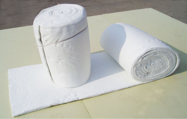 고열 알루미늄 규산염 세라믹 섬유 담요 유리제 로에서를 사용하는