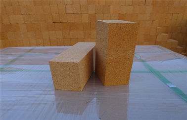 내화성 찰흙 내화 벽돌, 용융 제련 로를 위한 다루기 힘든 찰흙 벽돌