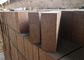 물라이트 실리카 다루기 힘든 벽돌 보크사이트 샤모트 시멘트 가마를 위한 물자 브라운 색깔