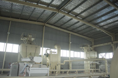 Zhengzhou Rongsheng Refractory Co., Ltd. 공장 생산 라인