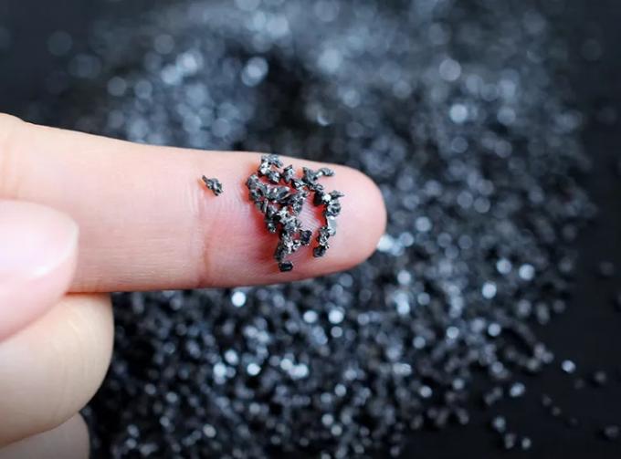 불소연성 시크 분말 99% 순수 탄산 자갈 실리콘 탄화탄 Abrasive Powder 0