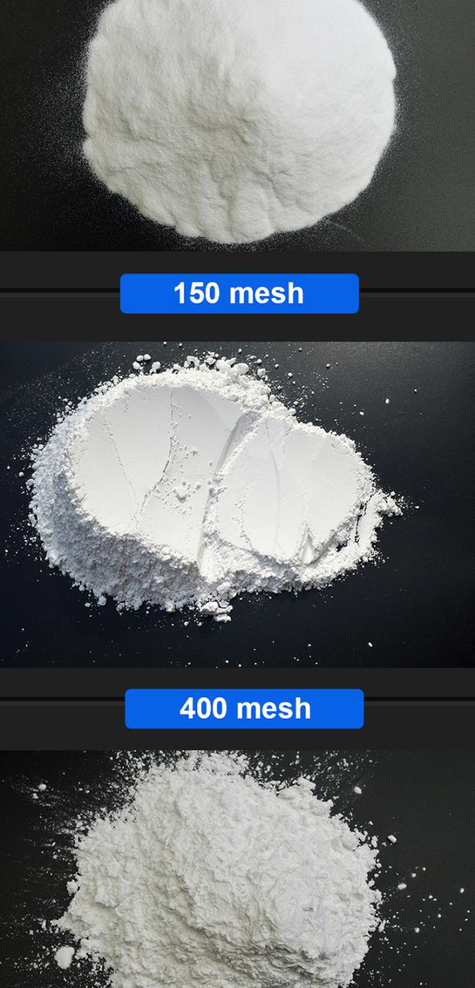OEM 고순도 98.8% Al2O3 분말폭발 매체 비료 불화 산업용 흰 녹음 알루미나 2