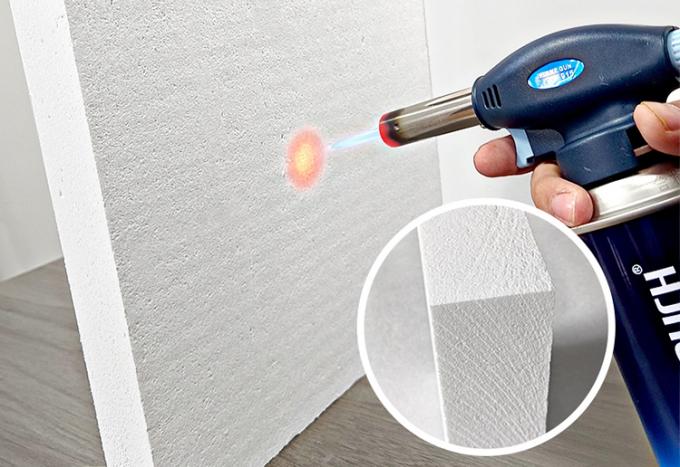 2000도 불투명 세라믹 섬유판 오븐 및 오븐 단열 재료용 폴리 크리스탈린 멀라이트 섬유판 0