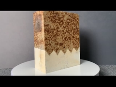 시멘트 kiln 불성형 벽돌, Al2O3 60% 열 저항성 실리카 Mullite 벽돌