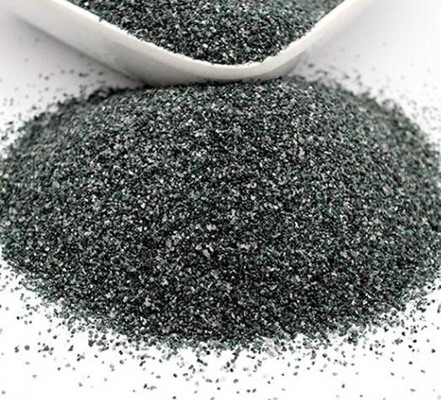 실리콘 카비드 Abrasive Black 80~99% 순도 시크 파우더