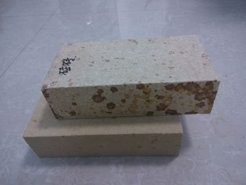시멘트 가마와 유리 오븐 코크 오븐을 위한 높은 압축 강도 융합된 실리카 다루기 힘든 벽돌