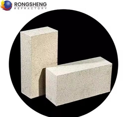 가벼운 불소화성 실리카 단열 벽돌 고온 및 부식 저항성