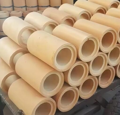 철강 철강 fundiery 둥근 불소연 벽돌 funnel/sleeve/round/square 알루미나 화강암 러너 벽돌 Casting Nozzle 벽돌