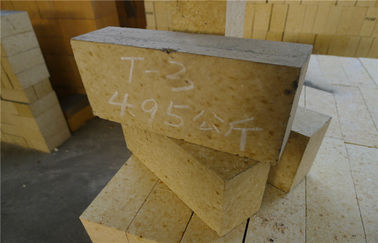 회전하는 시멘트 가마를 위한 방열 내화성이 있는 높은 반토 다루기 힘든 벽돌