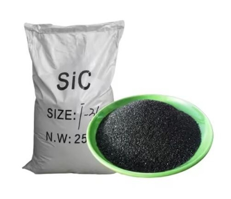 불소연성 시크 분말 99% 순수 탄산 자갈 실리콘 탄화탄 Abrasive Powder