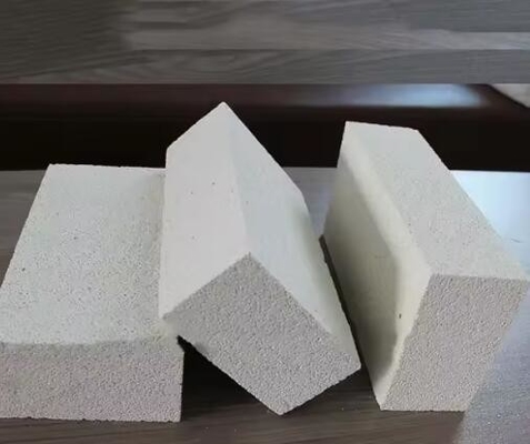 유리 오븐 인라인 Mullite 단열 벽돌 1700C 단열 불 벽돌 Jm26 Jm28 Jm32 불화 벽돌