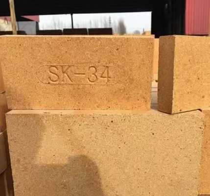 고온 Sk34 Sk36 Sk38 Sk40 고 알루미나 불열 벽돌 오븐 및 오븐 알루미늄 불 벽돌