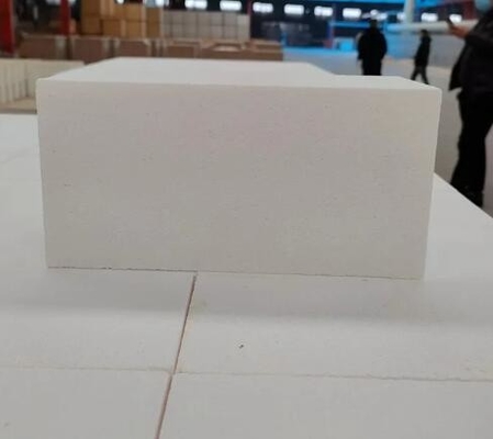 고온 오븐 지르코니아 거품 단열 벽돌 가벼운 무게 지르코니아 홀볼 불화형 벽돌