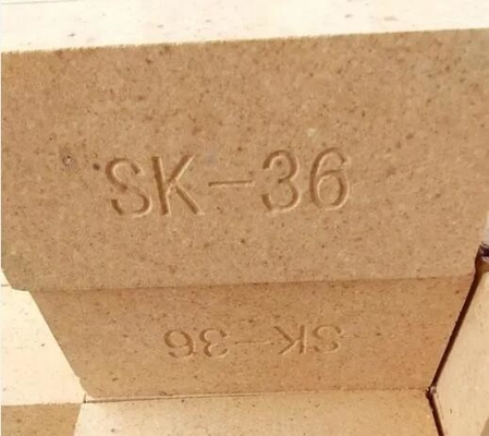 맞춤형 불소연 벽돌 230x114x65mm 표준 크기 높은 온도 세라믹 오븐을위한 불 벽돌