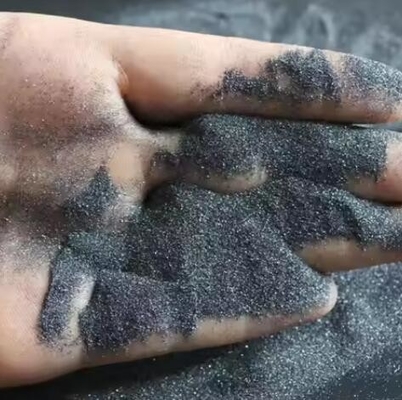 고온 불투화성 대량 실리콘 탄화물 검은 98% SiC 실리콘 탄화물 분말 200 Grit 400 Grit