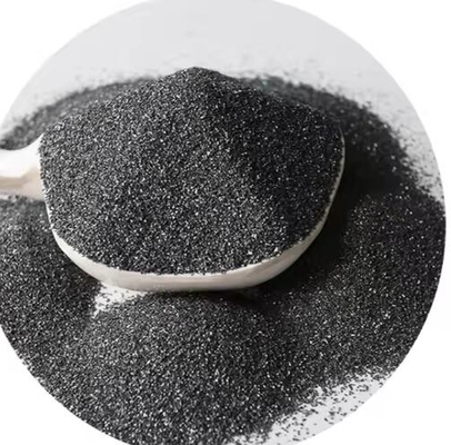 고온 불투화성 대량 실리콘 탄화물 검은 98% SiC 실리콘 탄화물 분말 200 Grit 400 Grit