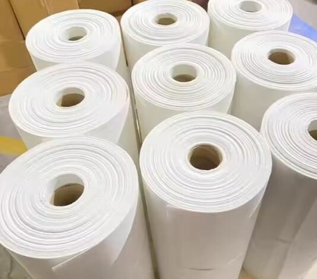 1mm 2mm 5mm 두꺼운 알루미늄 실리케이트 세라믹 섬유 종이 1260C 고온 난방 단열 재료