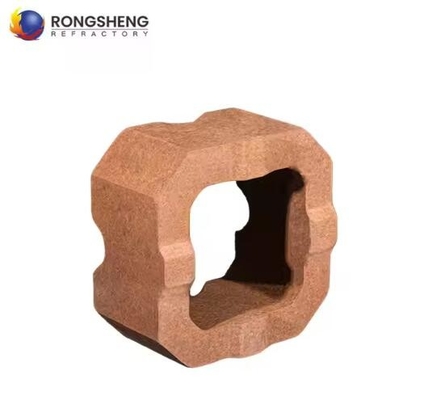 소매 92% 98% Mgo 마그네시아 불화성물 산업용 오븐용 고성능 마그네시트 불화성 벽돌