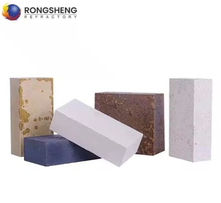 낮은 잔류 쿼츠와 높은 열전도성을 가진 제로 확장 실리카 벽돌