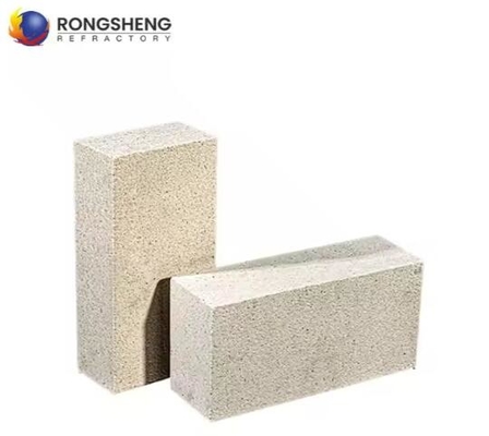 낮은 잔류 쿼츠와 높은 열전도성을 가진 제로 확장 실리카 벽돌