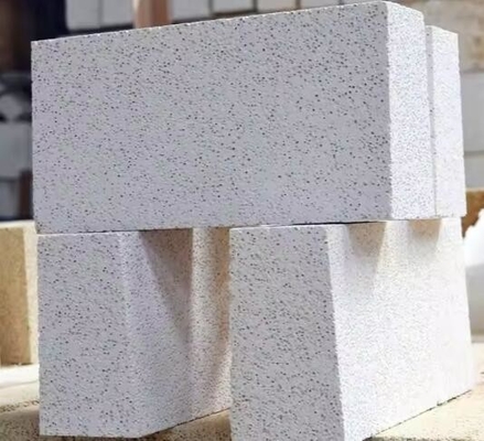 다양한 모양 Mullite 벽돌 고온 가벼운 열 단열 Mullite 벽돌 산업용 오븐