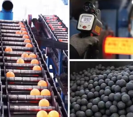 고품질 밀링 매체 발사 공 20mm 60mm 120mm 크롬 스틸 공 공 공 공 밀 강력 시멘트