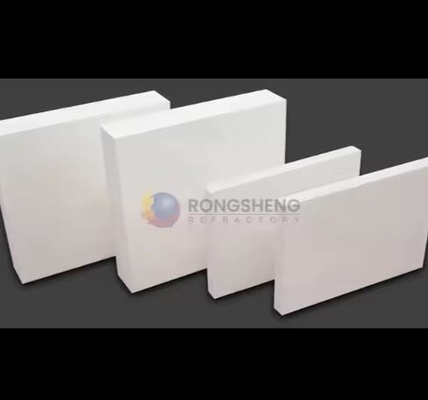 유리 kiln 인라인링 불화성 20mm 세라믹 섬유 단열판 고온 단열 1600도 열 저항성