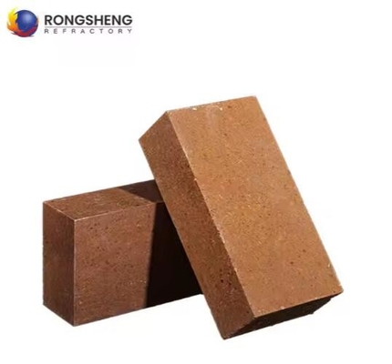 고순도 98% MgO 마그네시트 불소화 벽돌 시멘트 오븐에 사용된 마그네시아 벽돌