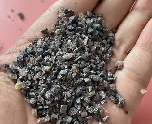 56-58% 알2o3 불화성 안달루사이트 가격 0-1mm 1-3mm 200망 불화성 원자재