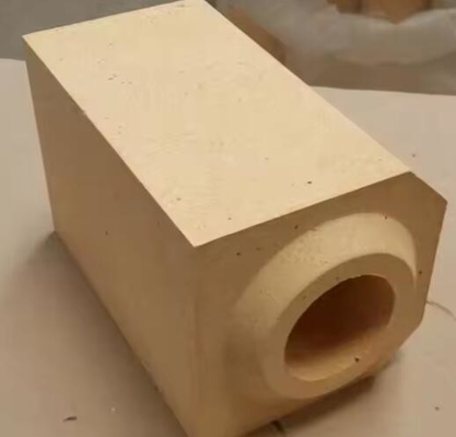 철강 철강 fundiery 둥근 불소연 벽돌 funnel/sleeve/round/square 알루미나 화강암 러너 벽돌 Casting Nozzle 벽돌