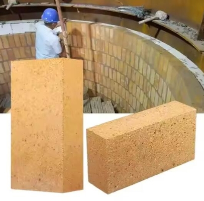 높은 온도 불투명 점토 벽돌 가격 불에 저항 불에 저항하는 벽돌 값싼 불 벽돌 오븐
