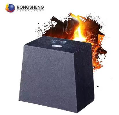고순도 탄소 벽돌 내식성 알루미늄 마그네슘 탄소 벽돌 내화 탄소 벽돌 강철 래들용