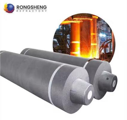 다이아 100-750mm 고품질 그래피트 전극 L1800-2700mm UHP HP RP 탄소 그래피트 전극