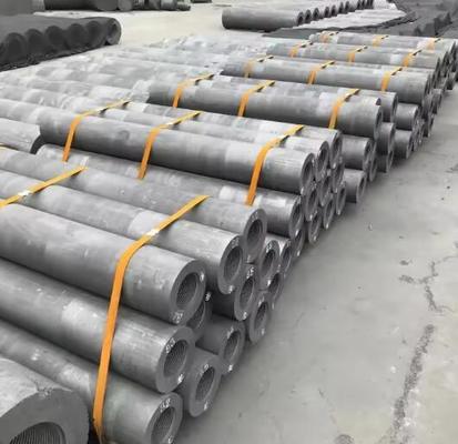 다이아 100-750mm 고품질 그래피트 전극 L1800-2700mm UHP HP RP 탄소 그래피트 전극