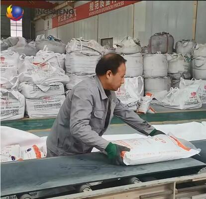 라들 라인링 불화성 가닝 재료 툰디시 스프레이 코팅 가닝 믹스 마그네시아 기반 불화성 수리 매스 오븐