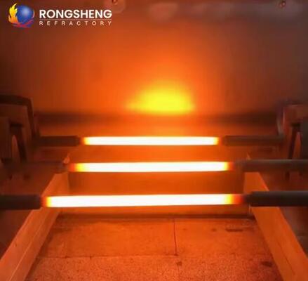 중국 제조자 실리콘 탄화물 난방 막대 Sic 전기 오븐 고온 오븐에서 사용되는 난방 요소