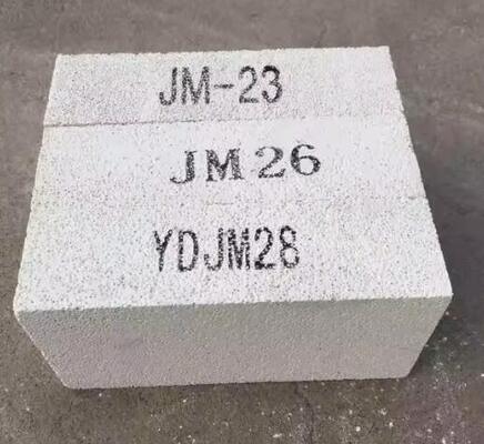 Rongsheng Refractory Jm26 Insulating Fire Brick Lightweight Jm30 Jm 23 Mullite Perlite Insulation Brick For Ceramic Kiln Oven