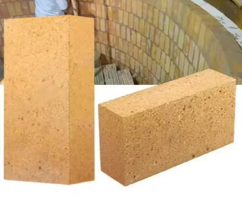 High Strength Refractory Clay Brick Fire Resistant Industrial Furnace Lining Heat Insulation Kiln Fire Bricks Manufacturer