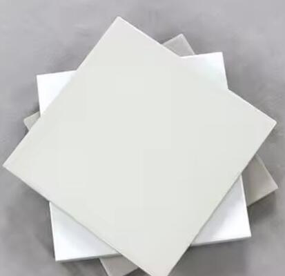 지르코니아 Al2O3 세라믹 플레이트 고온 오븐에 대한 산업 세라믹 애플리케이션 사용자 지정 절단 굽기 처리