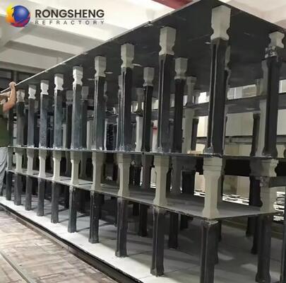 맞춤형 실리콘 탄화물 판 둥근 정사각형 SIC,SSSIC,RBSIC 슬랩 나이트라이드 결합 실리콘 탄화물 오븐 세라믹 오븐