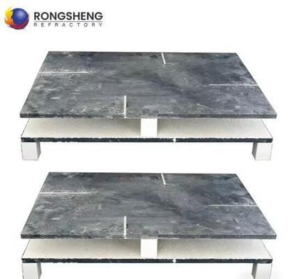 맞춤형 실리콘 탄화물 판 둥근 정사각형 SIC,SSSIC,RBSIC 슬랩 나이트라이드 결합 실리콘 탄화물 오븐 세라믹 오븐