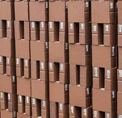 롱싱 고온 마그네슘 벽돌 92 95 MGO 마그네시트 벽돌 열 저장 불화성 마그네시아 벽돌 230x114x65mm