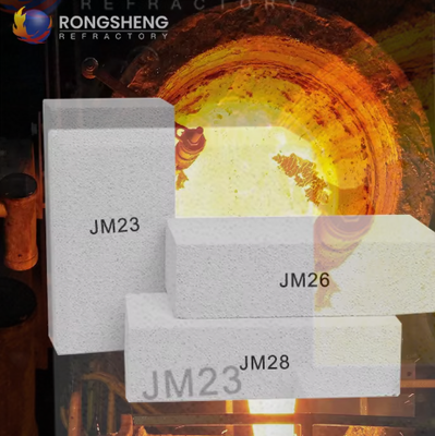 롱싱 Jm23 Jm26 Jm28 Jm30 가벼운 열에 저항하는 벽돌 멀라이트 단열 불열 벽돌 오븐 및 보일러