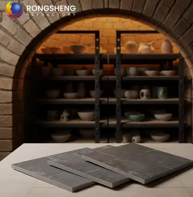 사용자 정의 크기 시크 판 실리콘 탄화물 세라믹 불투화 화기판 나이트라이드 결합 실리콘 탄화물 kiln shelves