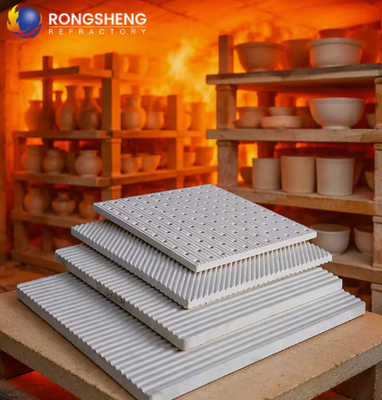 롱싱 굴성 고온 코디에리트 멀라이트 배트 세라믹 오븐 가구 코디에리트 보드 오븐 선반 지원판