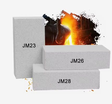 롱셩 JM23 JM26 JM28 JM32 내화 벽돌 1800C 경량 단열 멀라이트 벽돌